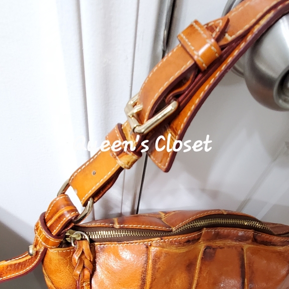 Dooney & Bourke | Vintage Dillen Leather Hobo in Animal Print - Picture 7 of 11
